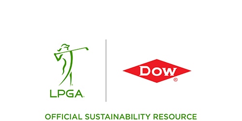 LPGA and Dow official sustainability resource