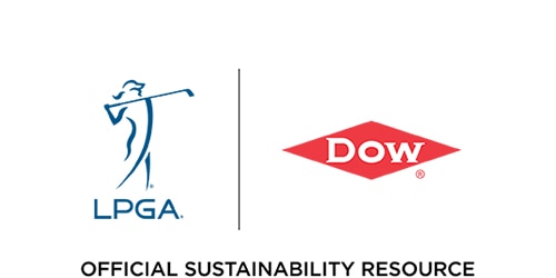 LPGA and Dow official sustainability resource