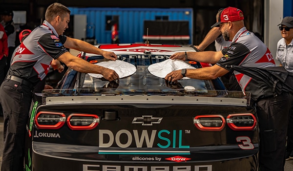 Dow RCR racecar