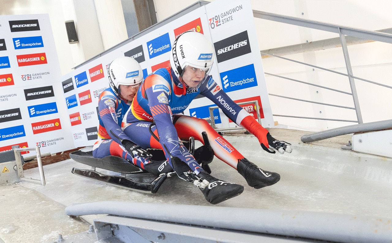 luge team