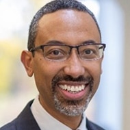 A portrait of a Andrew Alleyne