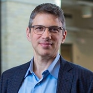 A portrait of a Jeffrey Grossman