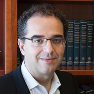 A portrait of a Dean Toste