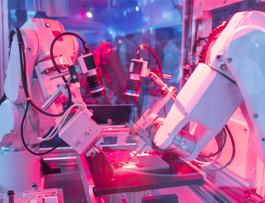 robot manufacturing
