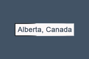 Alberta, Canada pending evaluation