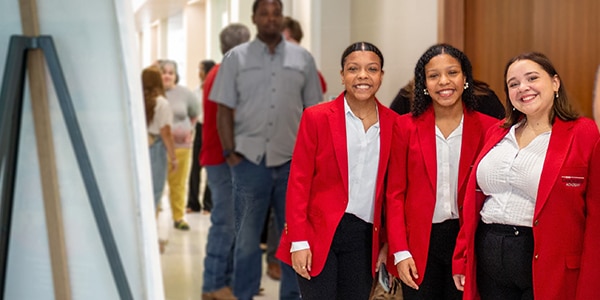 Dow Leadership Academy students