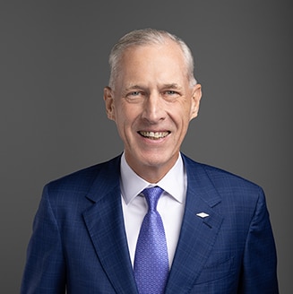 A portrait of Jim Fitterling