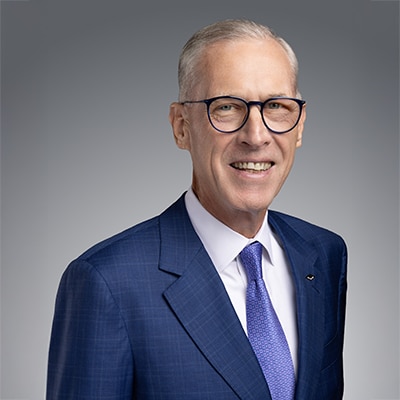 A portrait of Jim Fitterling