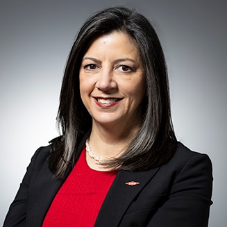 A portrait of Debra Bauler