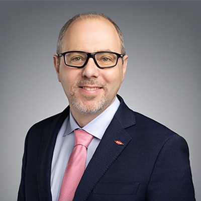A portrait of Andre Argenton