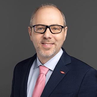 A portrait of Andre Argenton