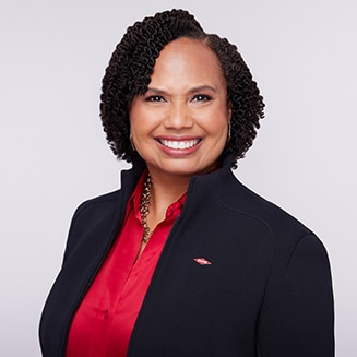 A portrait of Karen S. Carter