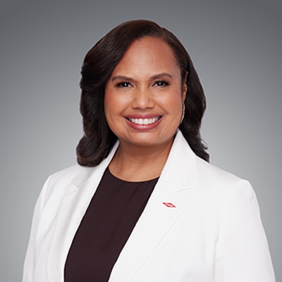 A portrait of Karen S. Carter
