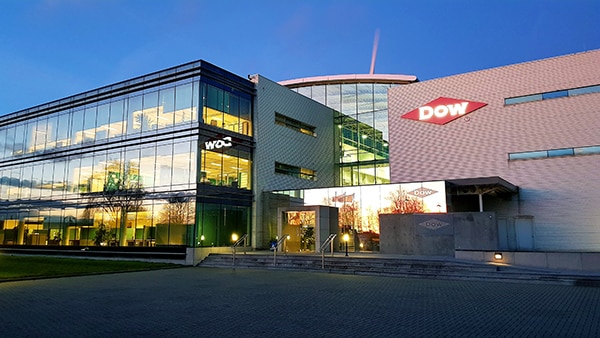 manufacturing site in seneffe belgium
