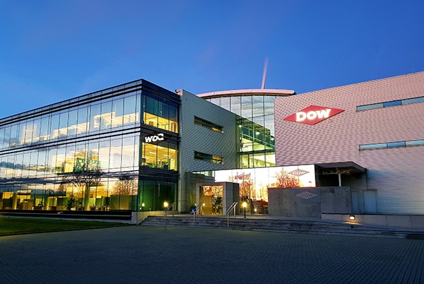 manufacturing site in seneffe belgium