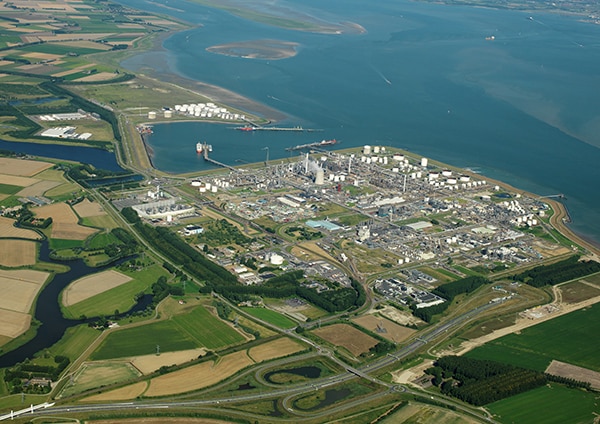 manufacturing site in terneuzen the netherlands