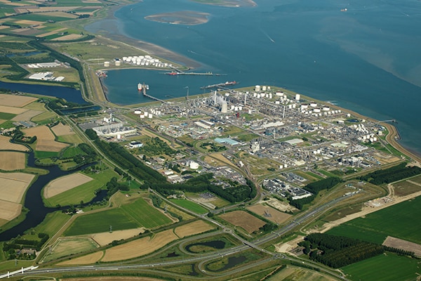 manufacturing site in terneuzen the netherlands