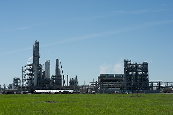 manufacturing site in Plaquemine Louisiana