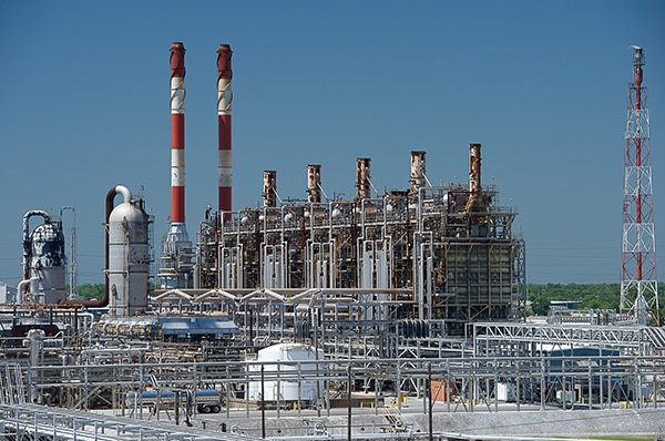 manufacturing site in st. charles louisiana