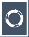 Circular economy icon
