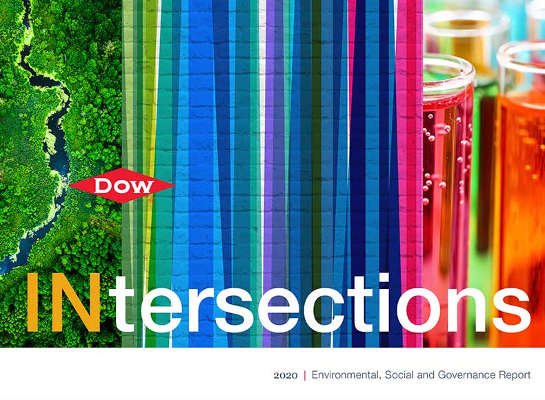 Cover page of ESG Report