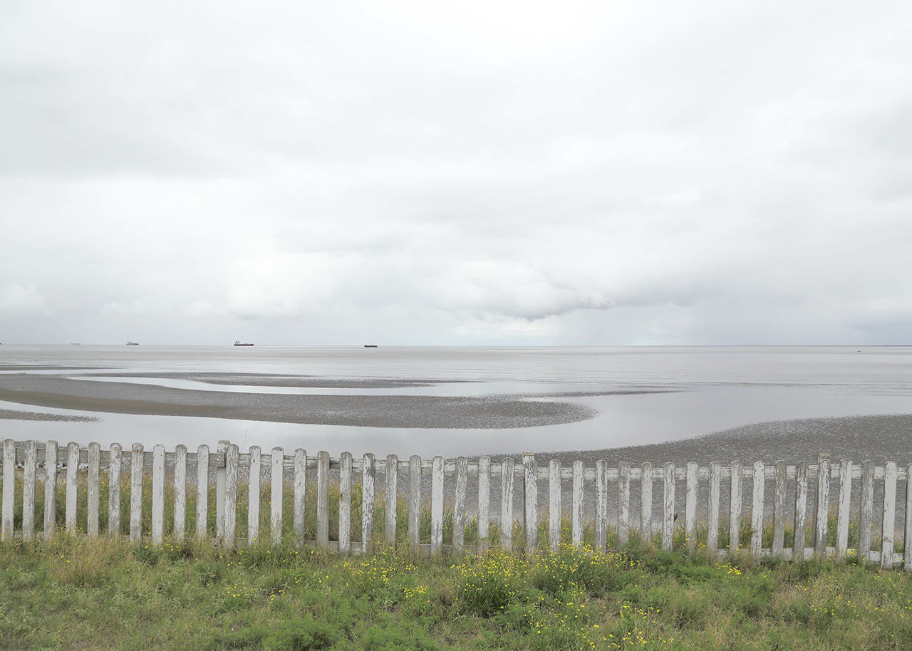 View from Bahia Blanca coast