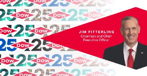 Jim Fitterling smiles at the camera