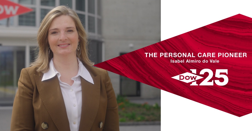 Isabel Almiro do Vale smiles at the camera