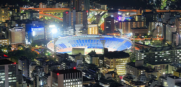 Olympic venue retrofit with Dow technologies