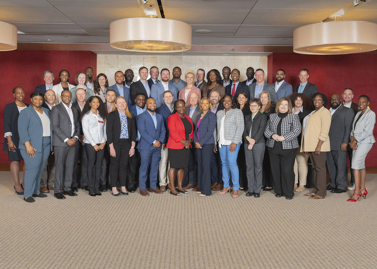 group photo of Advocacy in Action participants