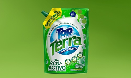 Top Terra packaging