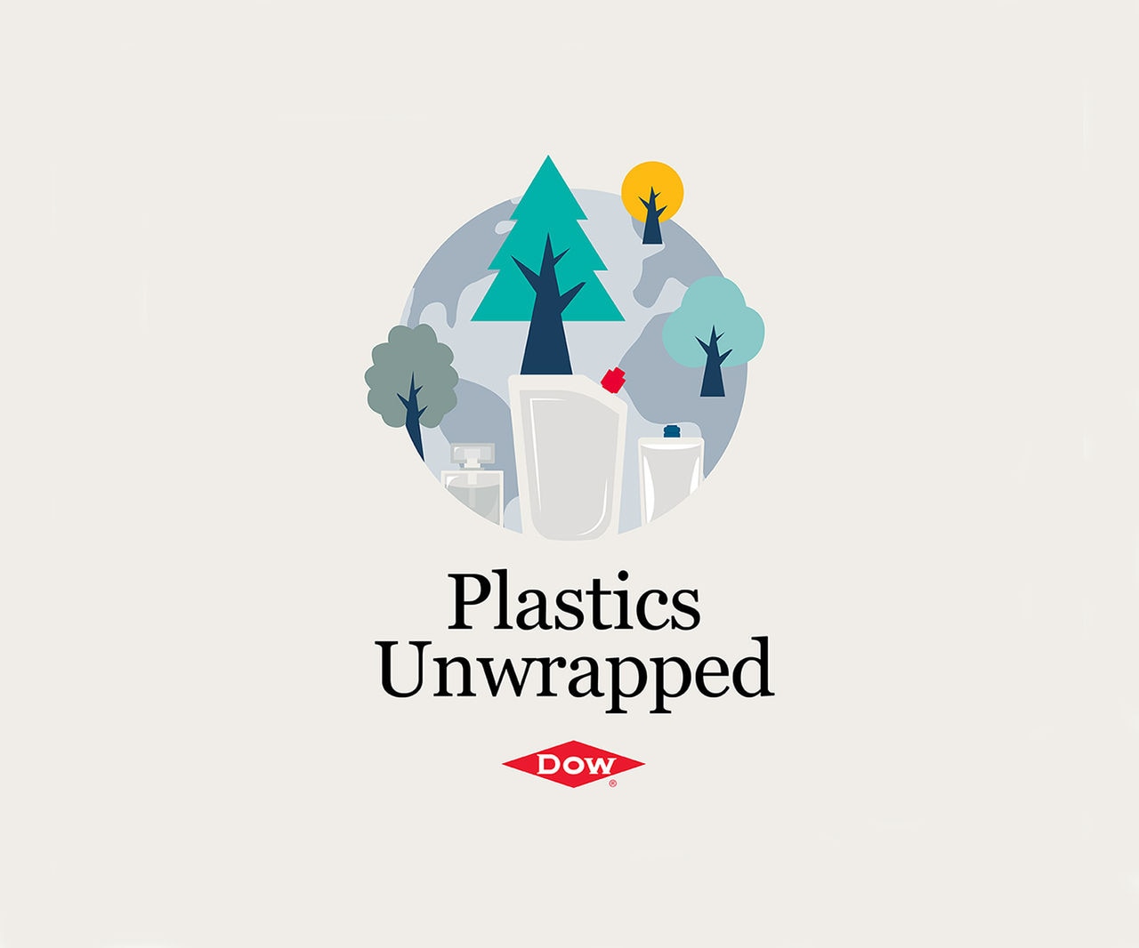 Plastics unwrapped podcast logo
