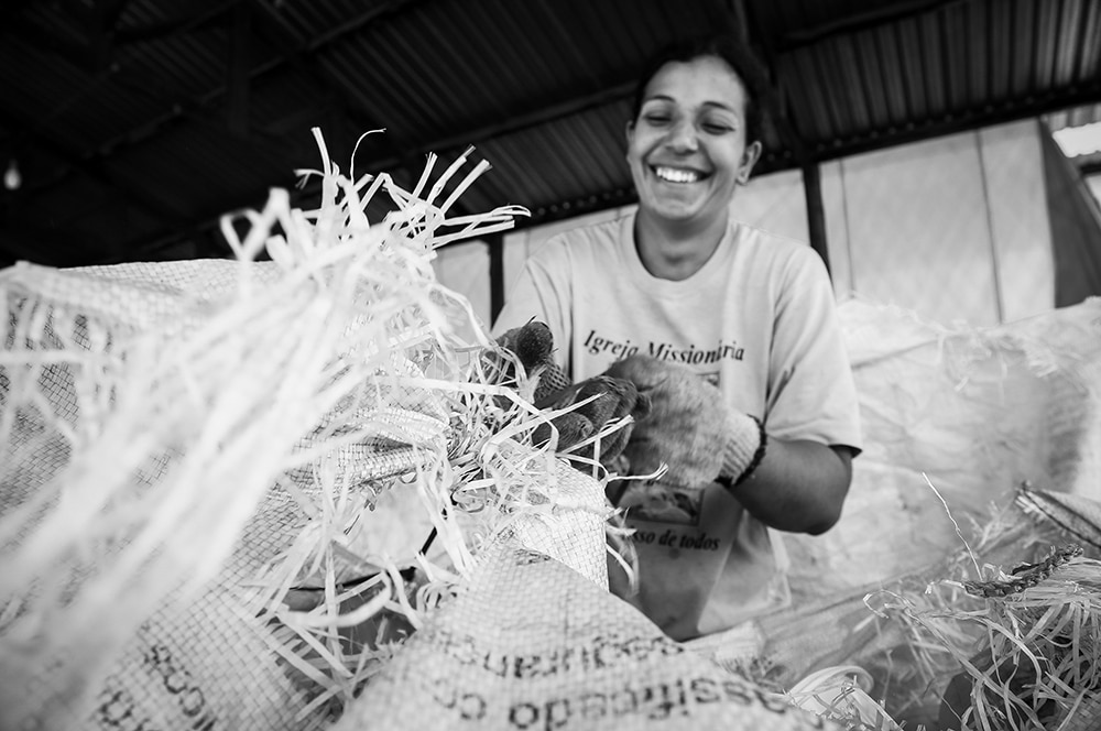 recycling for change participant