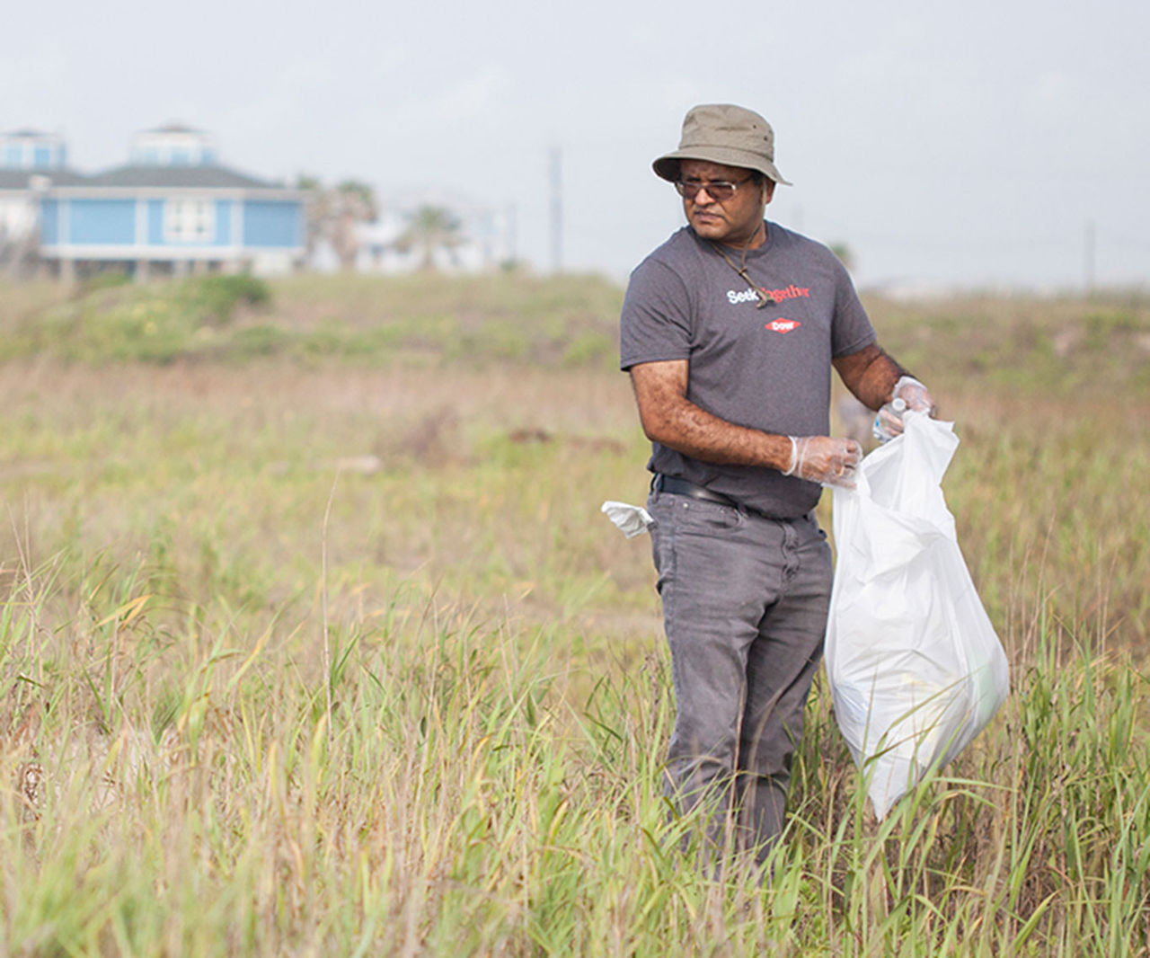beach clean-up