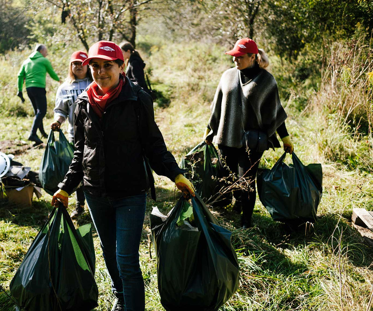 Poland clean-up
