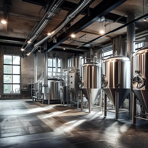 large steel vessels
