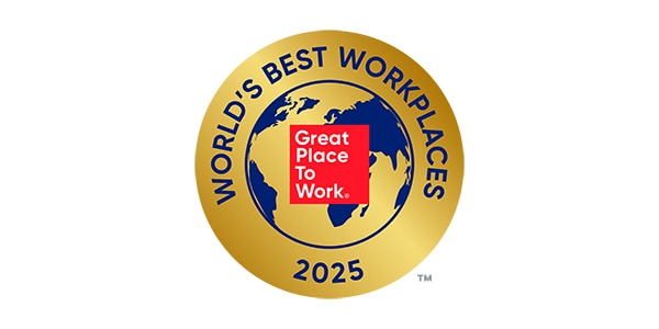 Great Place to Work World's Best Workplaces logo