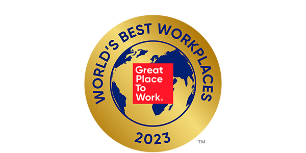 Great Place to Work World's Best Workplaces logo
