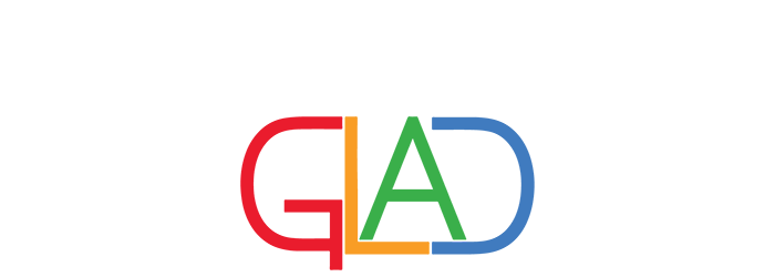 GLAD logo