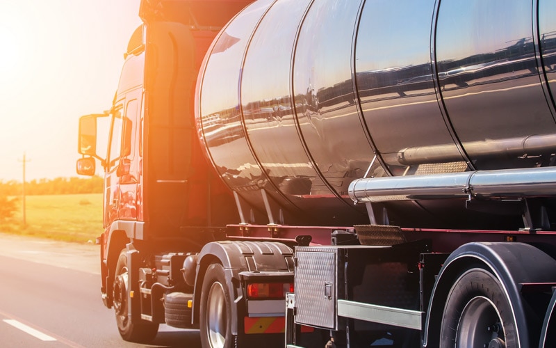 tanker truck