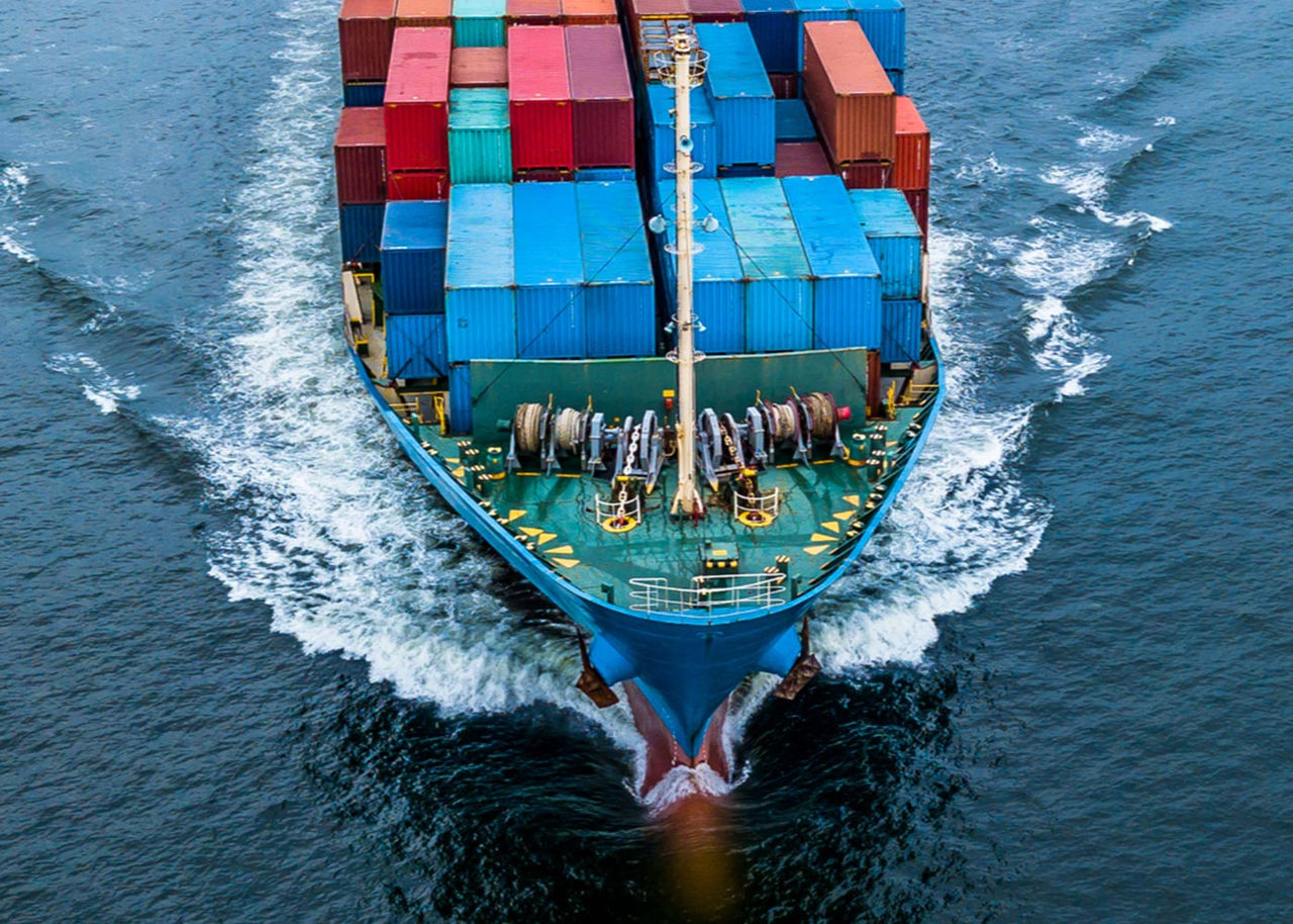 Cargo ship
