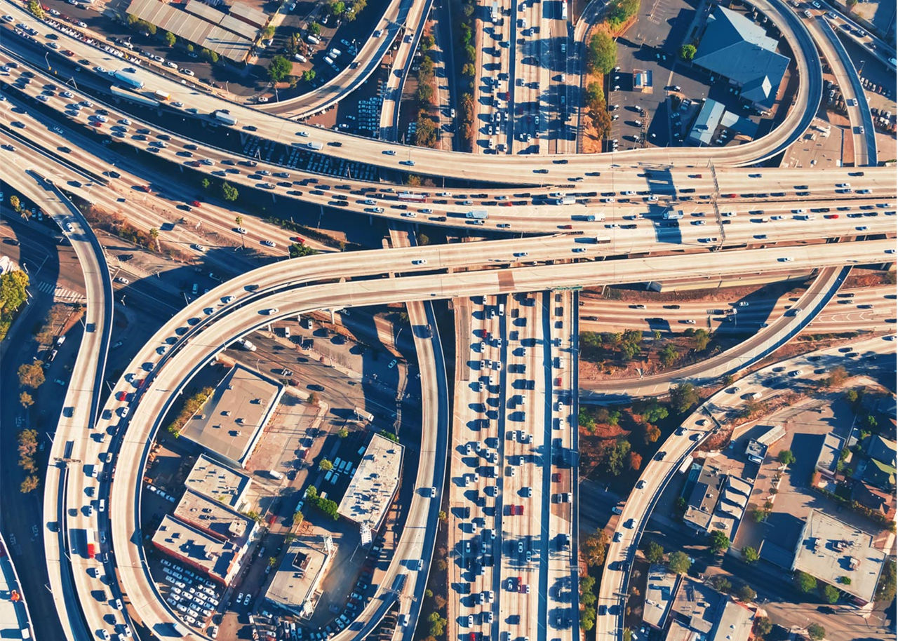 highway interchange