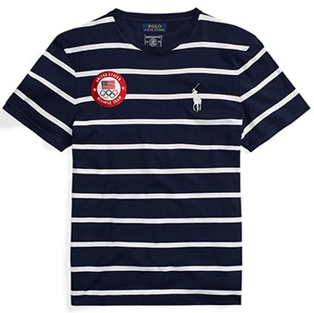 Team USA striped t-shirt by Ralph Lauren